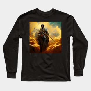 Hebrew Israelite Empowered and Called up to the Clouds Long Sleeve T-Shirt